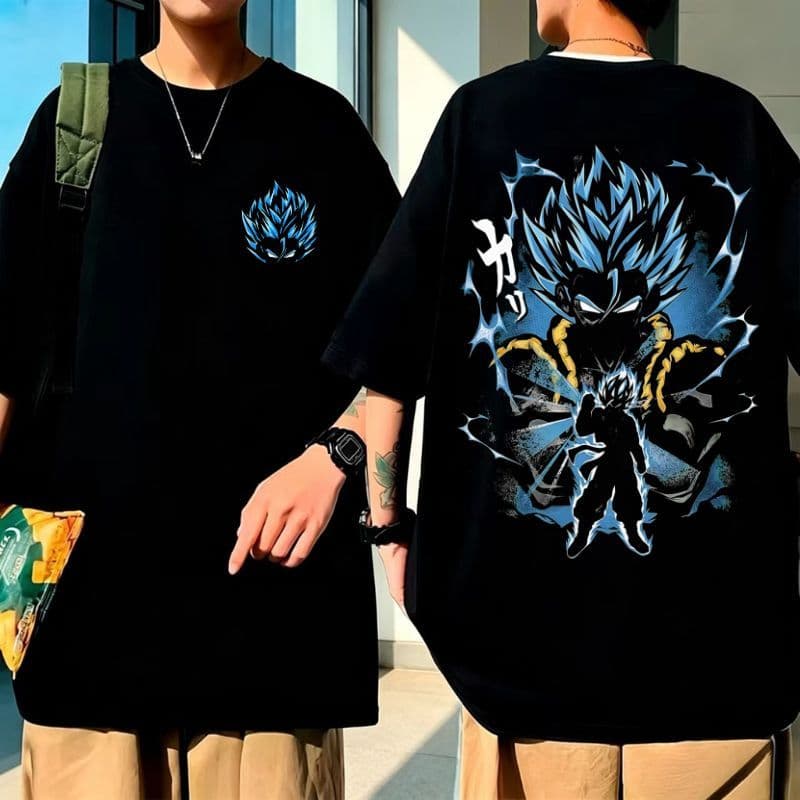 Camiseta Anime Dragon Ball Camisa Unissex 100% Algodão Lançamento - Envio Rápido