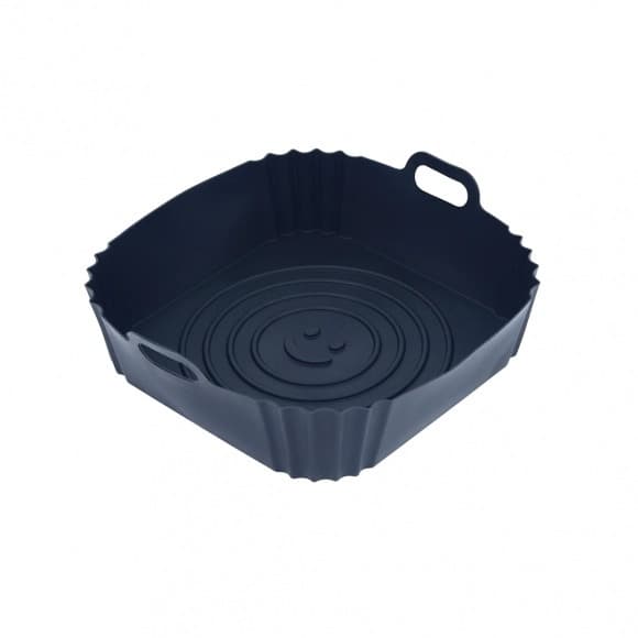 Forma de Silicone para Air Fryer Multiuso Reutilizável Assadeira para Fritadeira - Premium