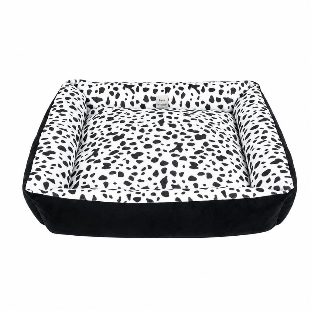Cama Pet Estampada Dálmata M - Macia Aconchegante Fundo Impermeável