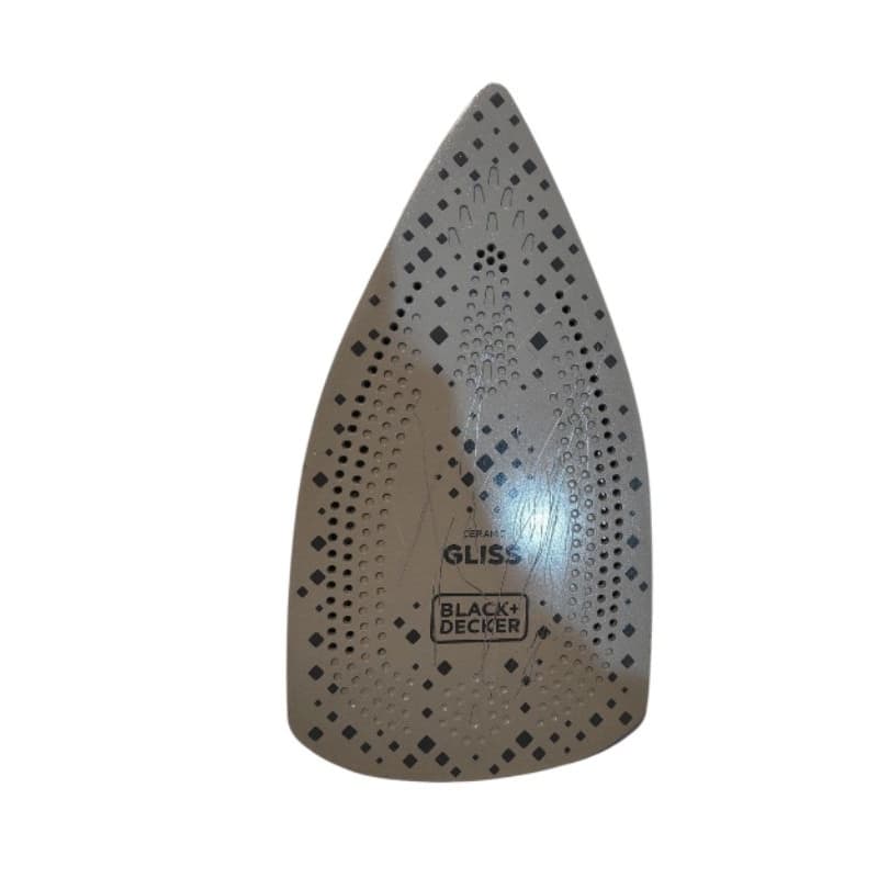 base Ceramic Gliss exclusiva para o ferro de passar Bl+ker FX3100.