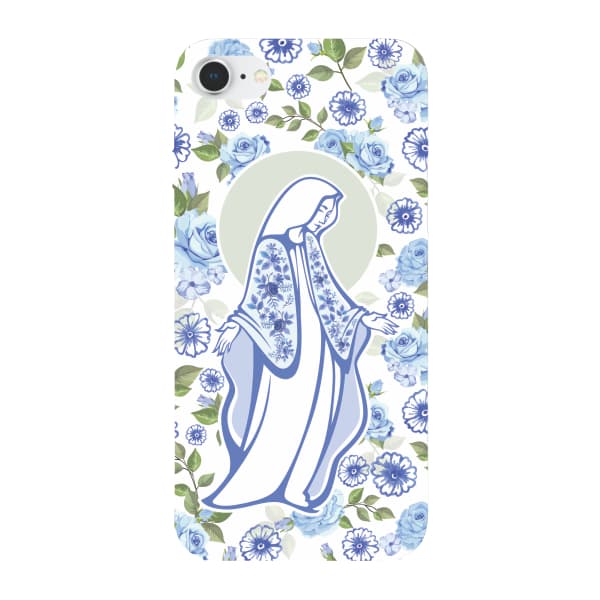 Capinha para iPhone SE 2022 Anti Impacto Fashion - NOSSA SENHORA DAS GRAÇAS