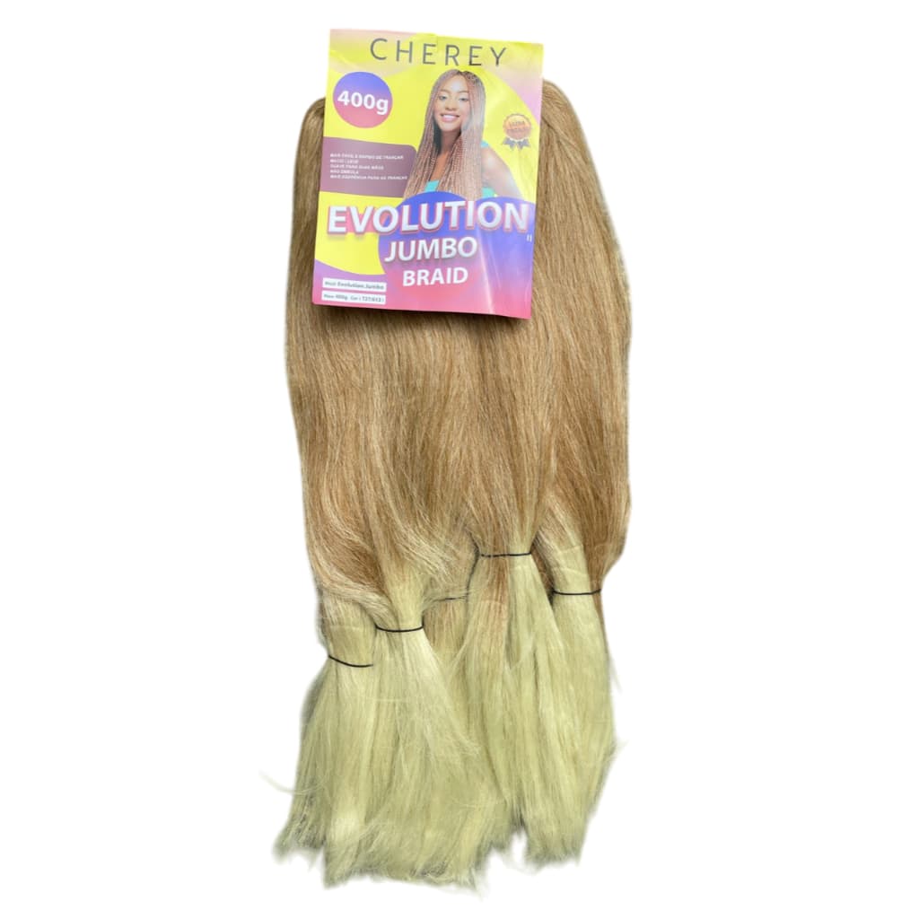 Cabelo Jumbo Pacotão De 400 Gramas  Cor T27/613