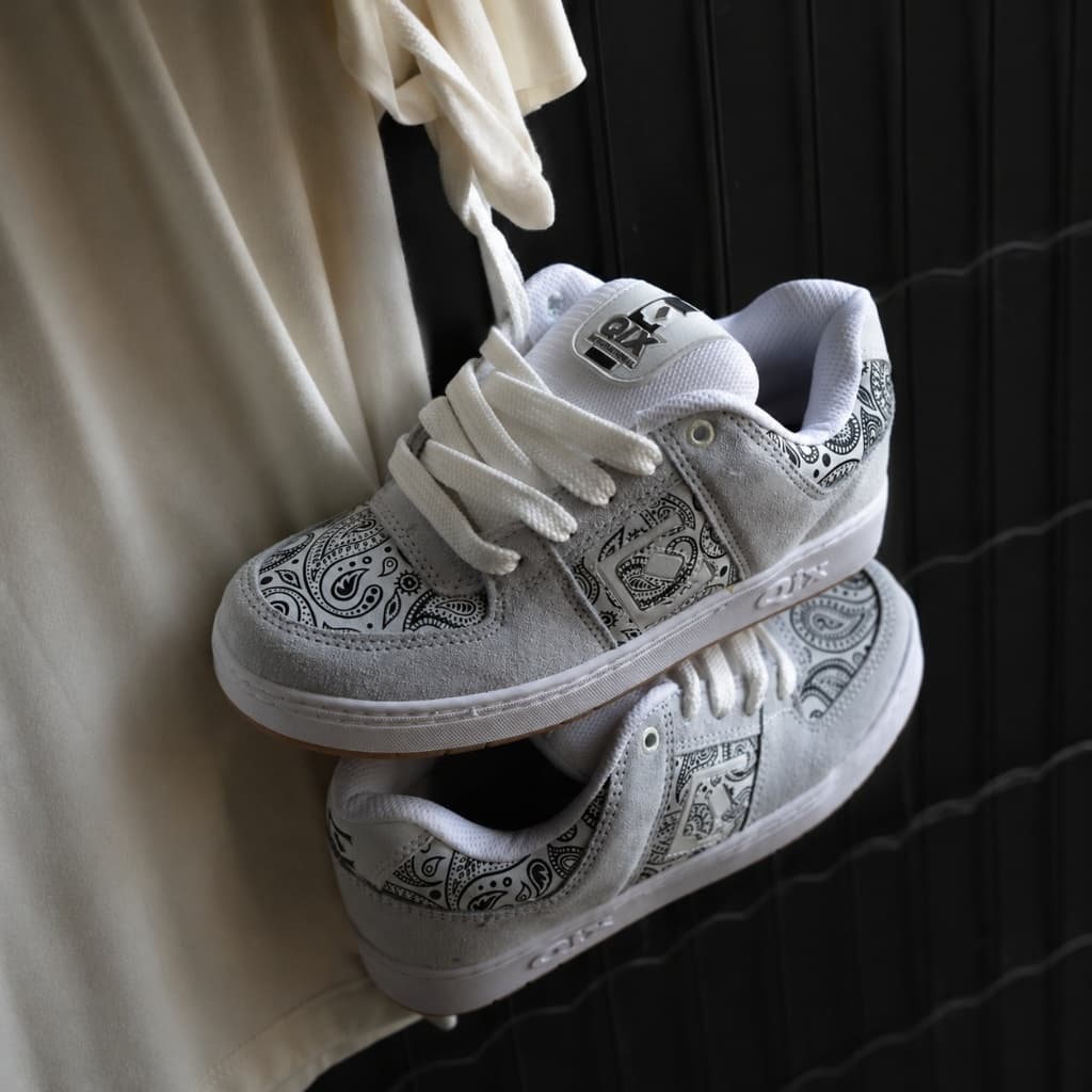 Tênis Qix 90's OG Original Novas Cores Confortável Skate Estampado Feminino Masculino