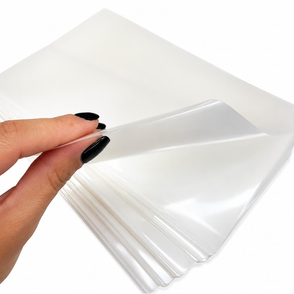 Plástico Para Plastificação Polaseal A4 125 Micras Autorizado Marca Original 50 unds 220 x 307 mm