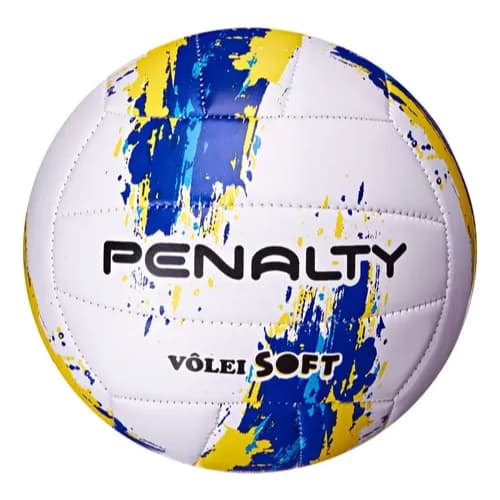BOLA DE VÔLEI PENALTY OFICIAL SOFT TREINO E RECREAÇÃO ALTA QUALIDADE