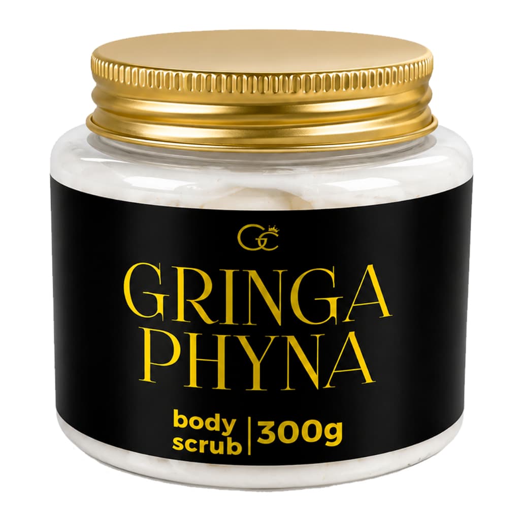 Body Scrub Gringa Phyna 300g - Gringa Cheirosa
