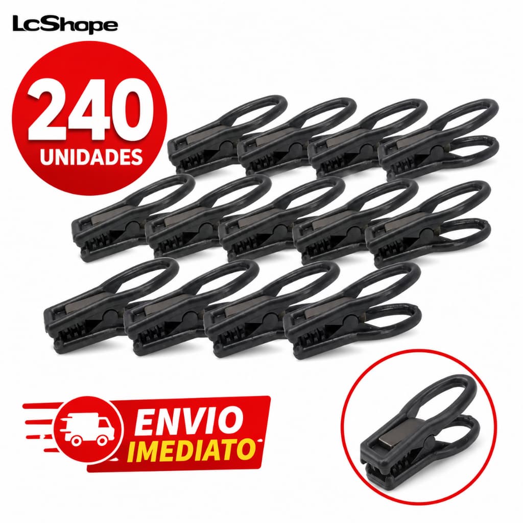 Kit Prendedor De Roupa Pregador De Plástico Forte Com Quantidades 240/120/72/60/36 Pregador De Roupa Grampo