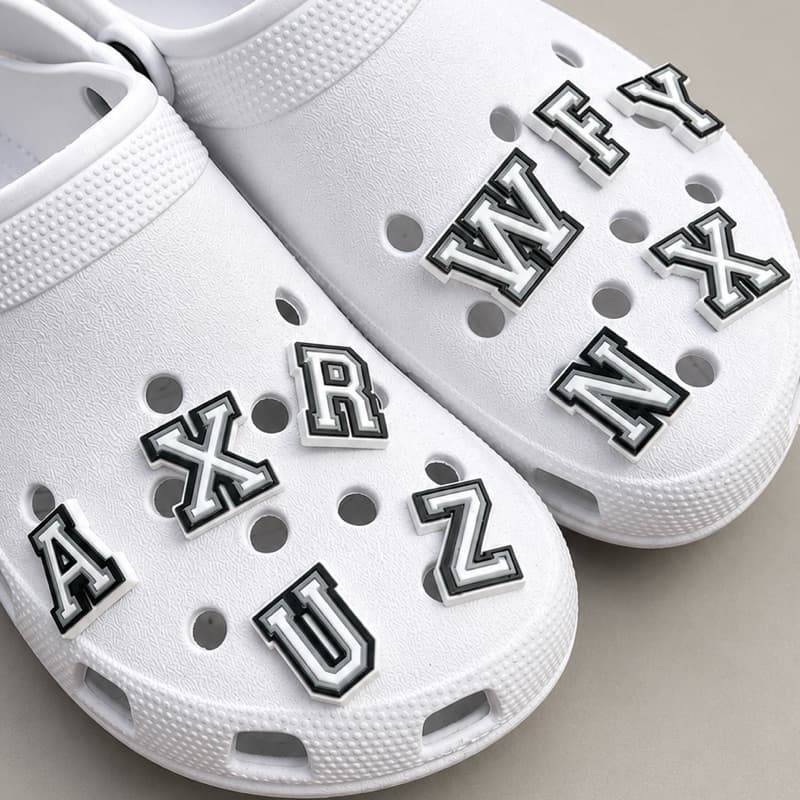Pins letras para babuche| pingente bottons enfeite para sapato