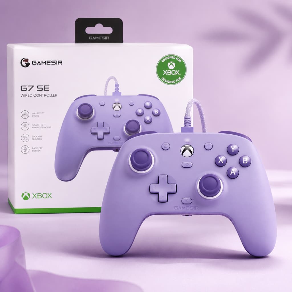 CONTROLE GAMESIR G7 SE COM FIO PARA XBOX Grátis 1 mês Gamepass