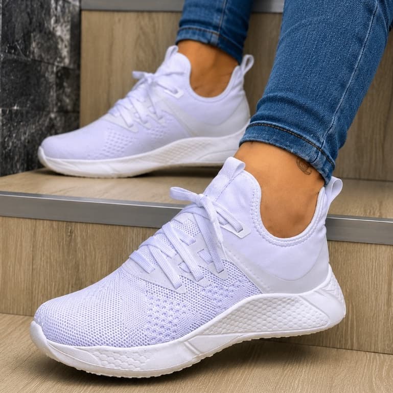 Tênis Esportivo Unissex Leve Macio Respirável Academia Caminhada Corrida Trabalho Casual Frete Grátis Envio Rápido 34 ao