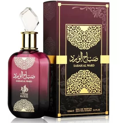 Perfume Árabe Sabah Al Ward Feminino 100ml Alta Fixação