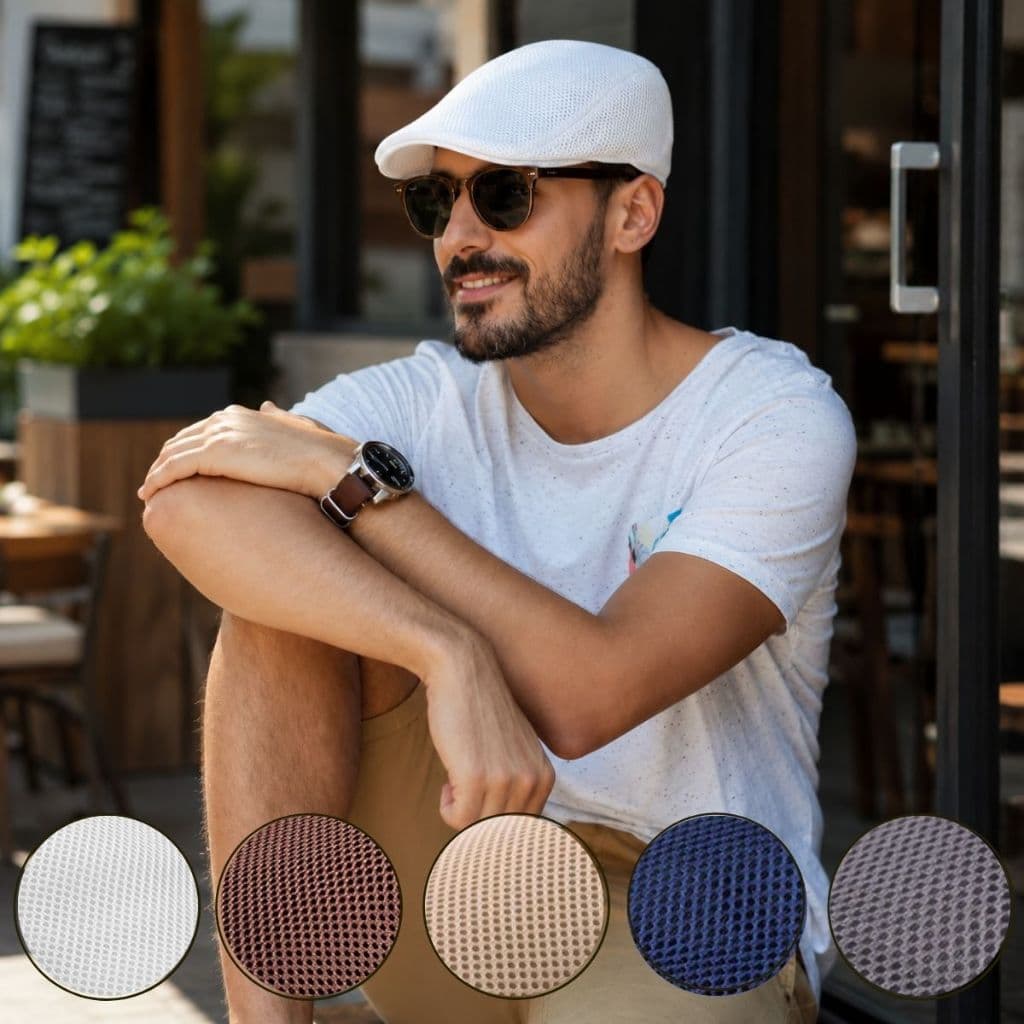 Boina Masculina Italiana Verão Sportwear Dry Fit Envio Imediato
