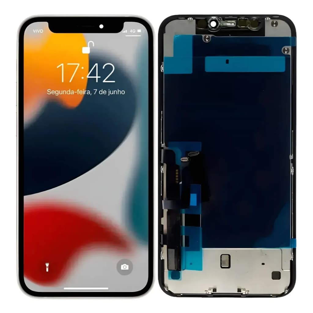 Tela Frontal Display Lcd Compatível iPhone 11 6.1