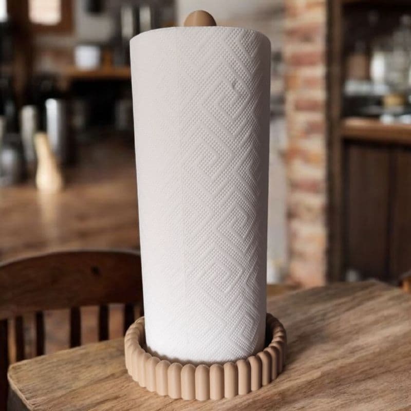 Suporte Porta Papel Toalha Moderno Design Elegante e Funcional