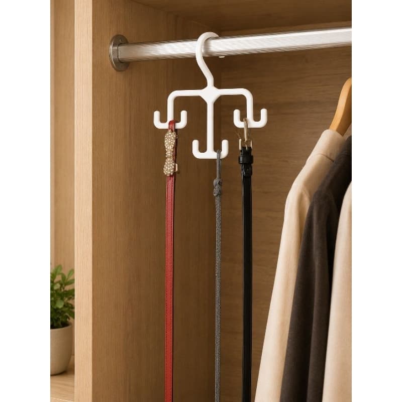 Cabide Organizador para Cintos Bonés
