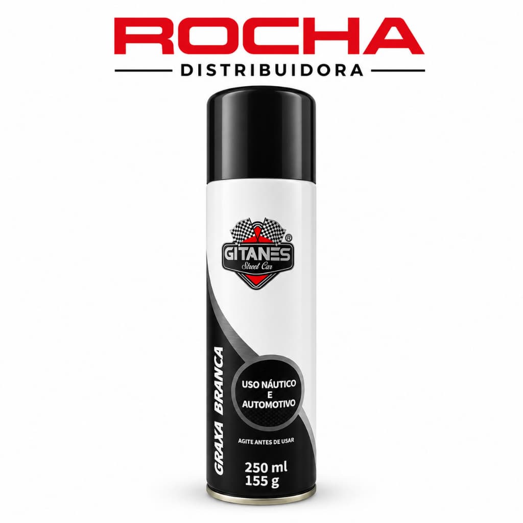 Graxa Branca Spray 250ml Gitanes