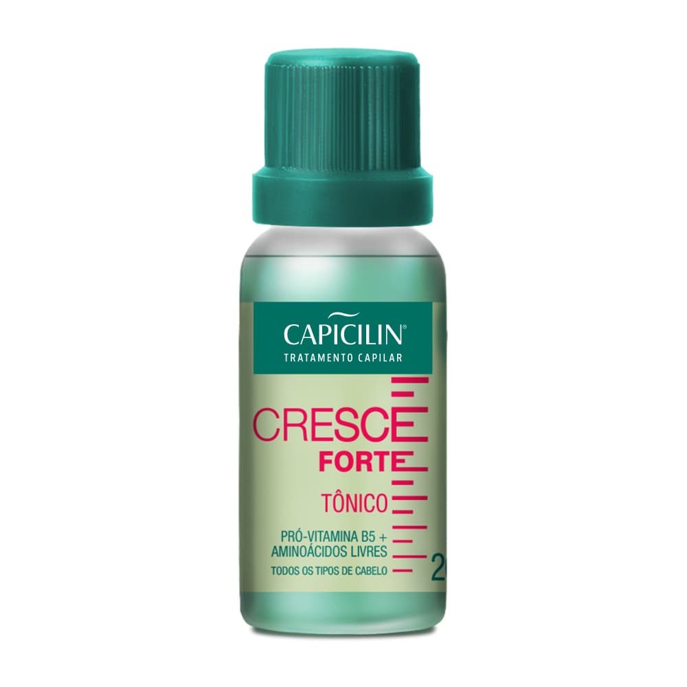 Tônico Capilar Cresce Forte 20ml Capicilin