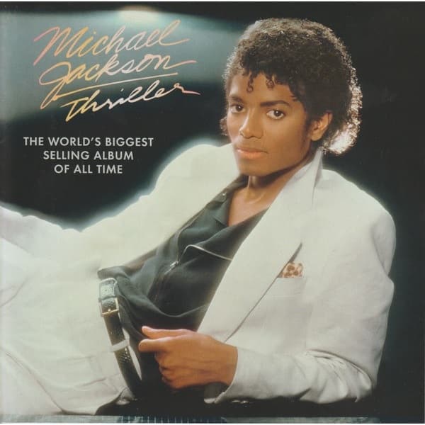 Michael Jackson - CD Thriller 40 Deluxe Edition - duplo