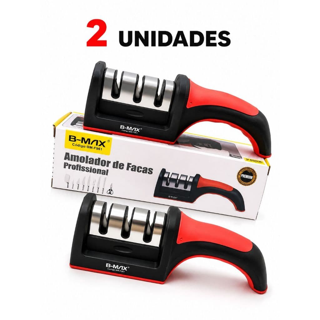 KIT2+AMOLADOR+DE+FACA+AFIADOR+DE+FACA+AÇO+INOX+AFIADOR+AMOLADOR+COZINHA+CHURRASCO+CASA+DECORACAO+AMOLADORAÇOINOX