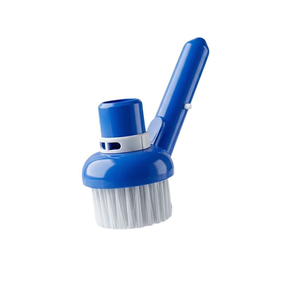 Escova de Canto Para Piscina Limpeza Pesada Cantos e Degraus Prática e Resistente Encaixe Fácil