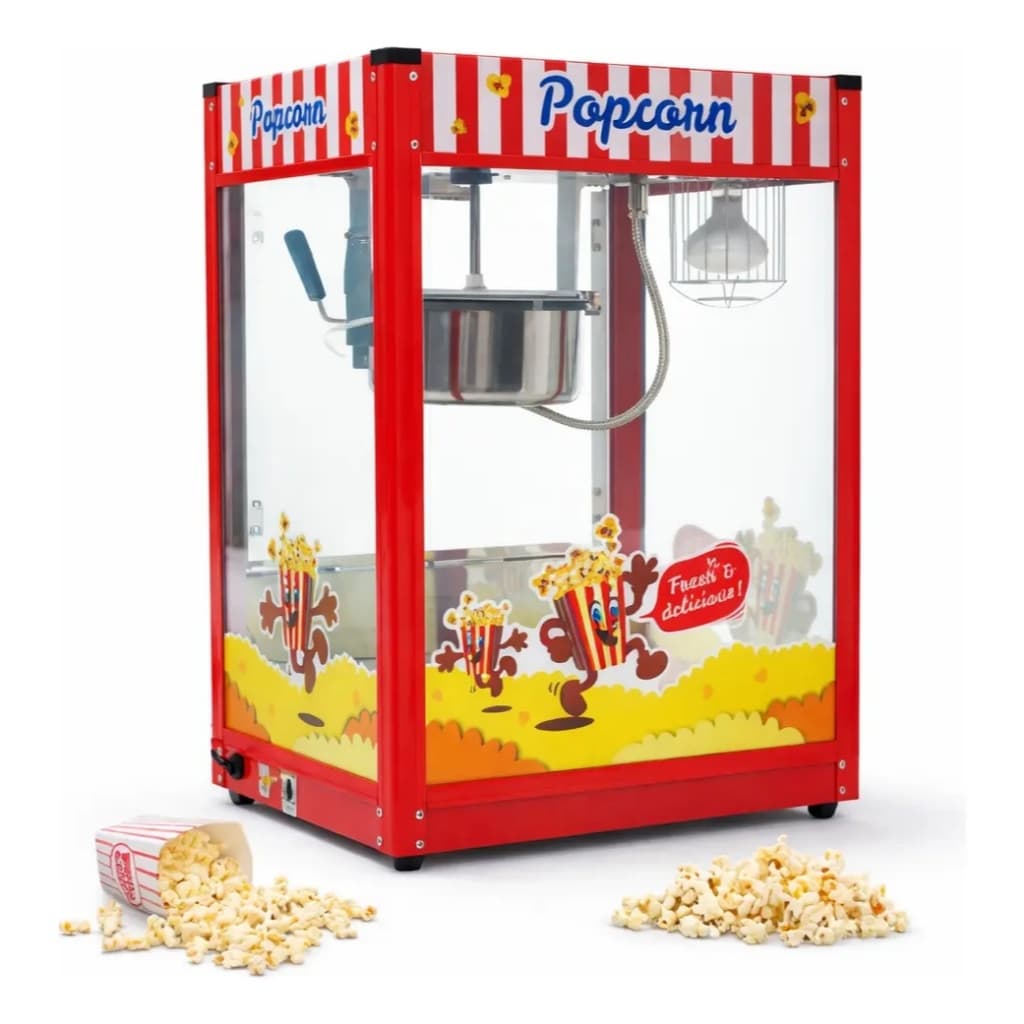 Pipoqueira Elétrica Profissional Dampher 80Z ET-POP6A-R