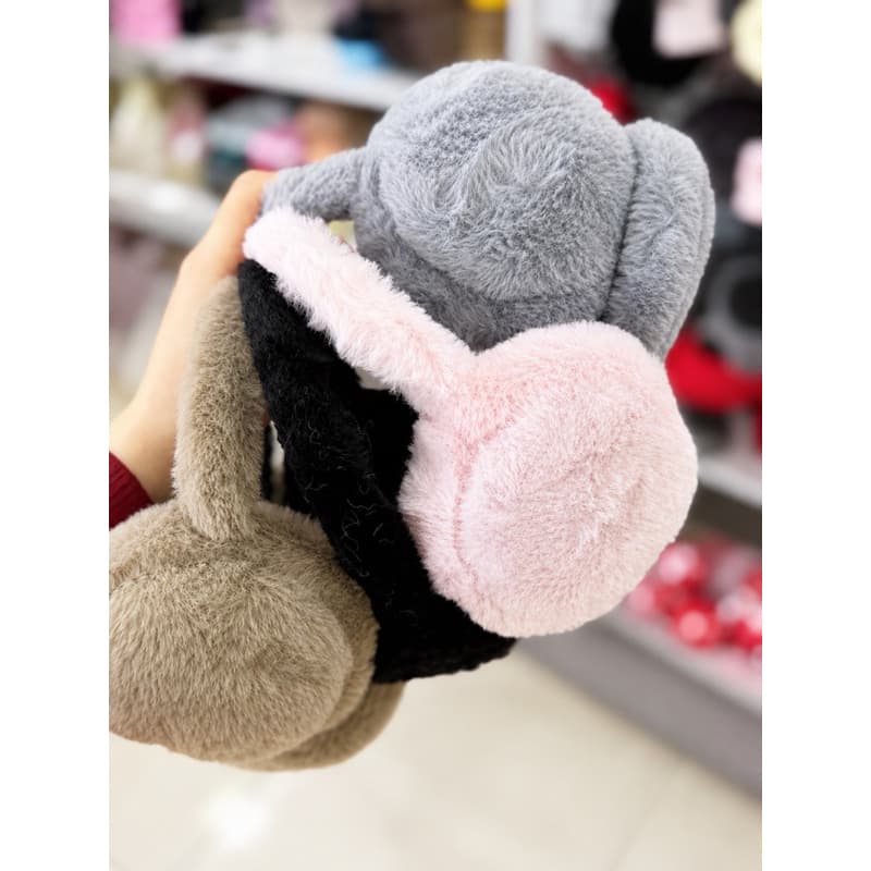 Protetor de Ouvido Simples Adulto ou Infantil Inverno Confortável Frio