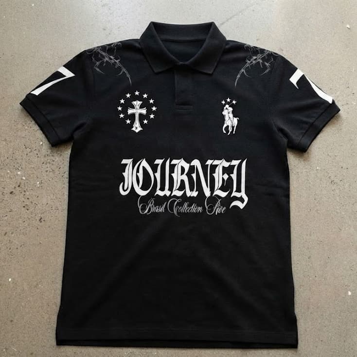 Camisa Polo Unissex  Rise em Piquet