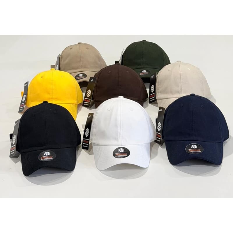 Boné liso molinho dad hat ajustável masculino e feminino unissex estiloso e confortavel