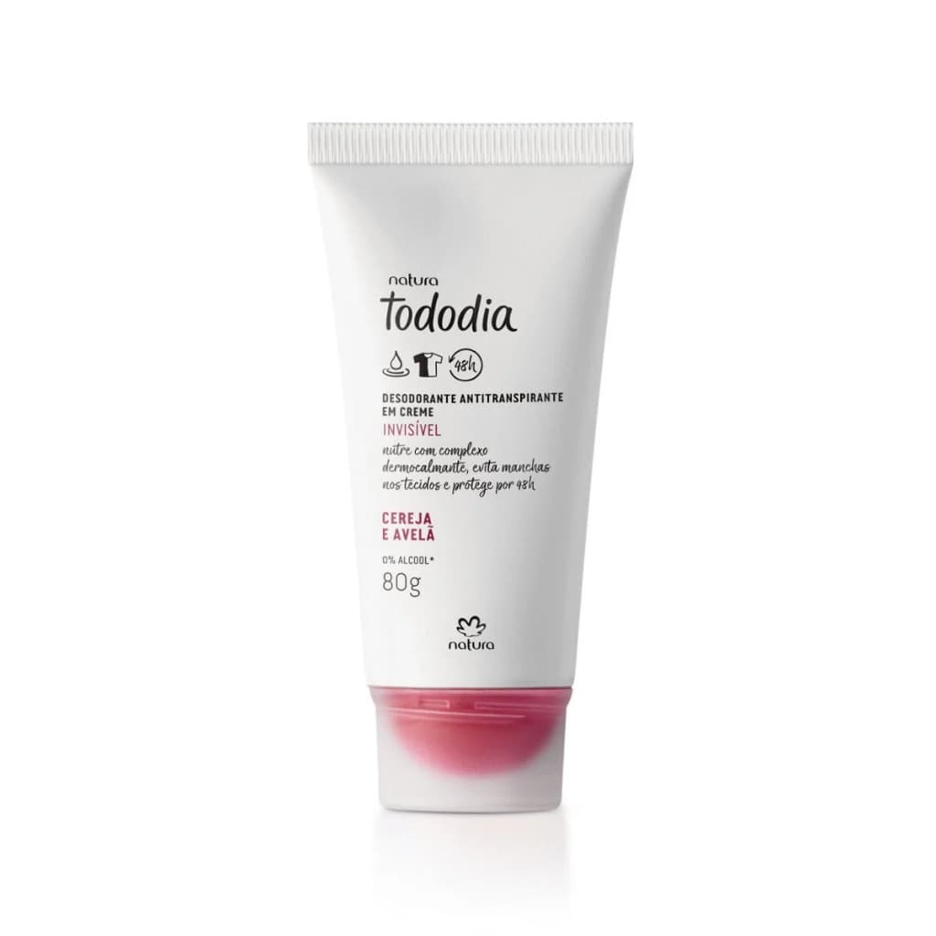 Desodorante Antitranspirante em Creme Tododia - 80g