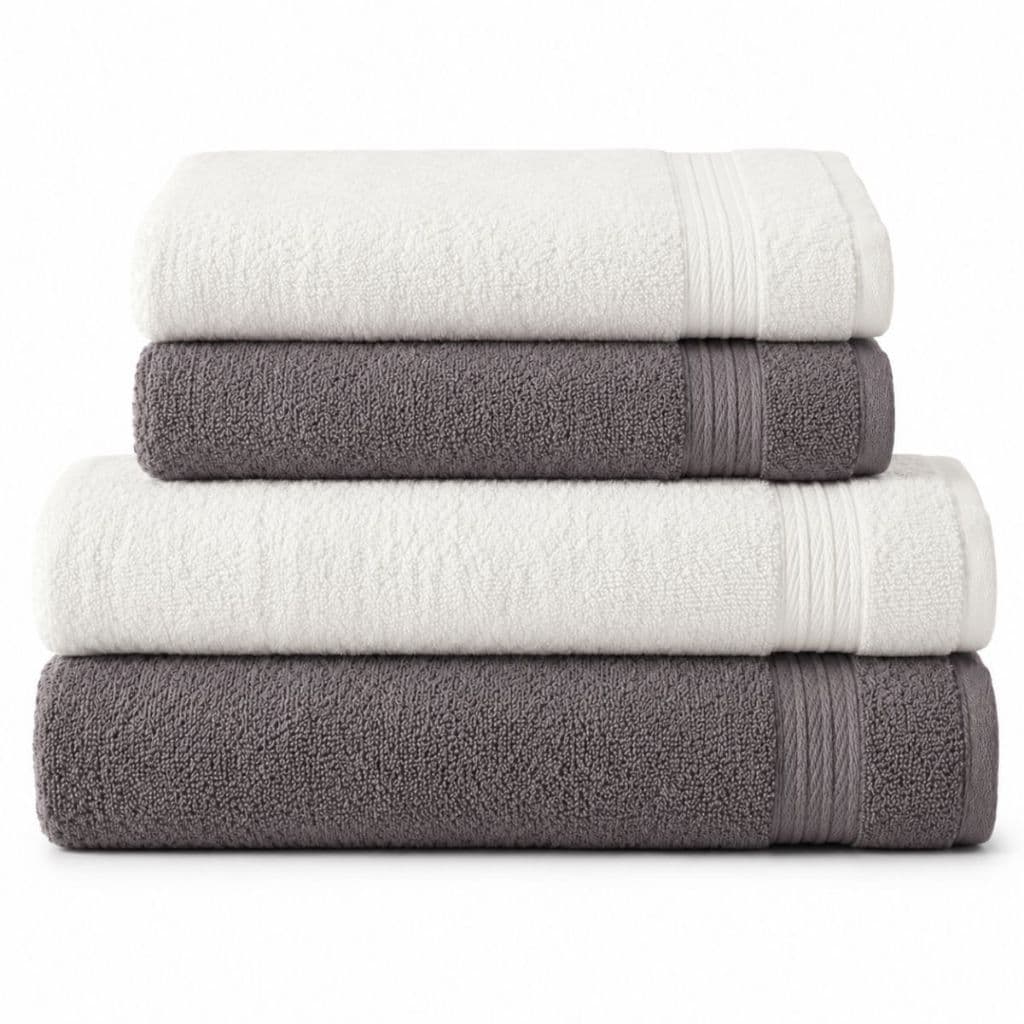 Toalha Banho Gigante 72x130 + Rosto 100% Algodão Padrão Profissional Hotel Luxo