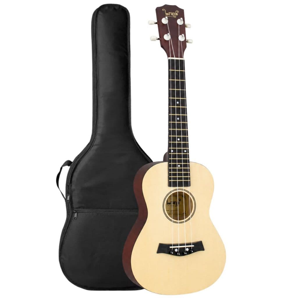 Ukulele Concert Bravo Music Buk123 23 Polegadas Nylon