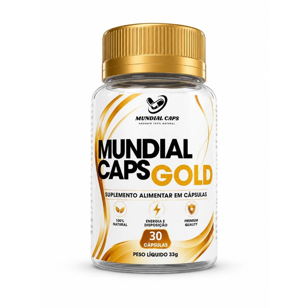 MUNDIAL CAPS GOLD (LIPO TOP GOLD) 30 CÁPSULAS