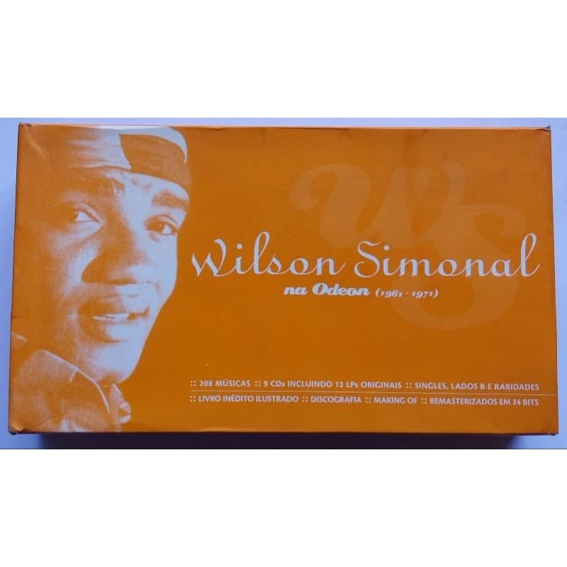 Box CD Wilson Simonal na Odeon 1961-1971