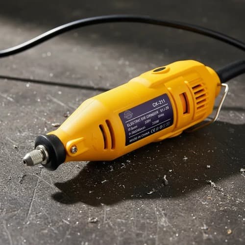 Micro Retífica 270W Profissional Kit Completo Multiuso Polimento Gravação Lixamento 220V Entrega Rapida