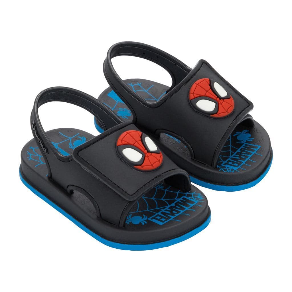 Sandalia Chinelo Ipanema Baby Menino Spider man - Homem aranha - Original