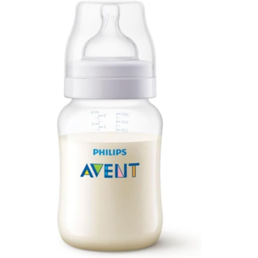 Mamadeira Anti-Colic SCY103/01 Philips Avent 260ml Transparente 1M+
