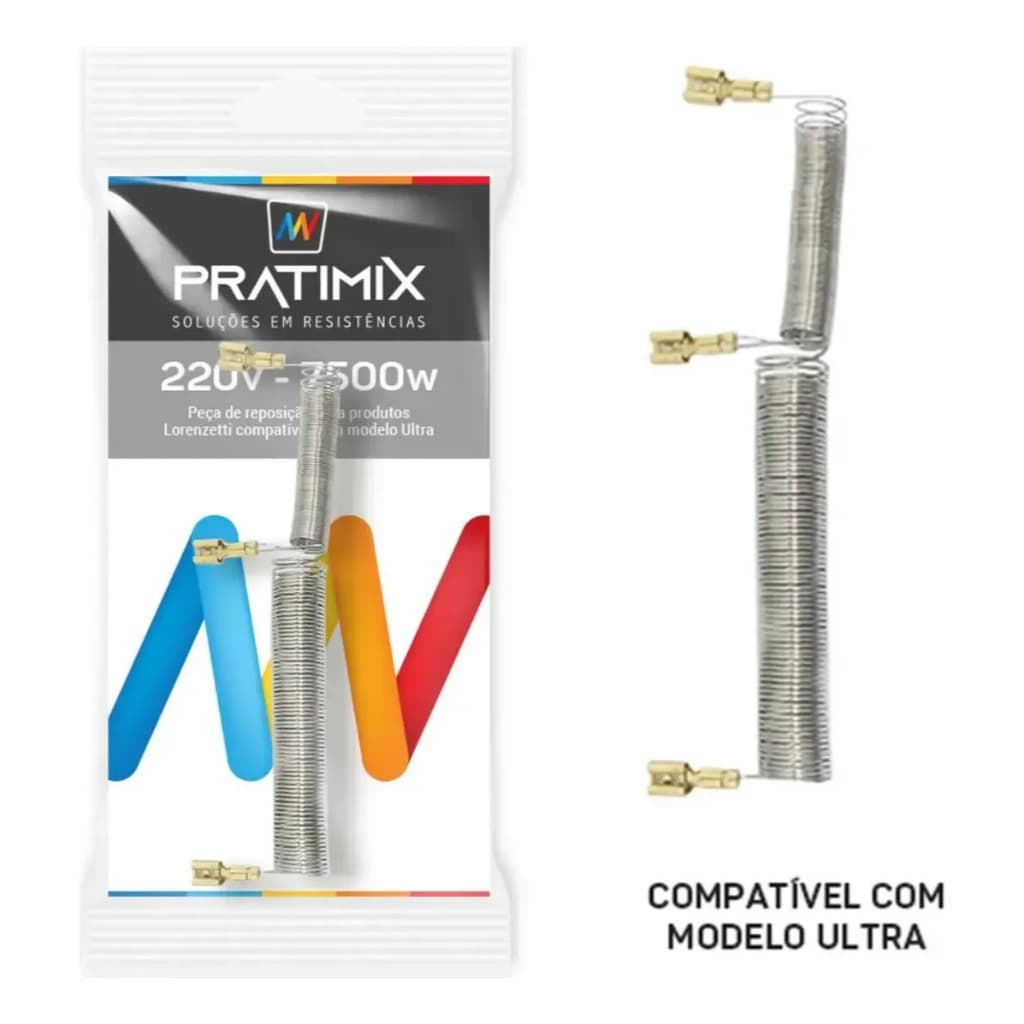 Resistencia Loren Shower Ultra Multi/eletronico 127v/5500w220v/7500