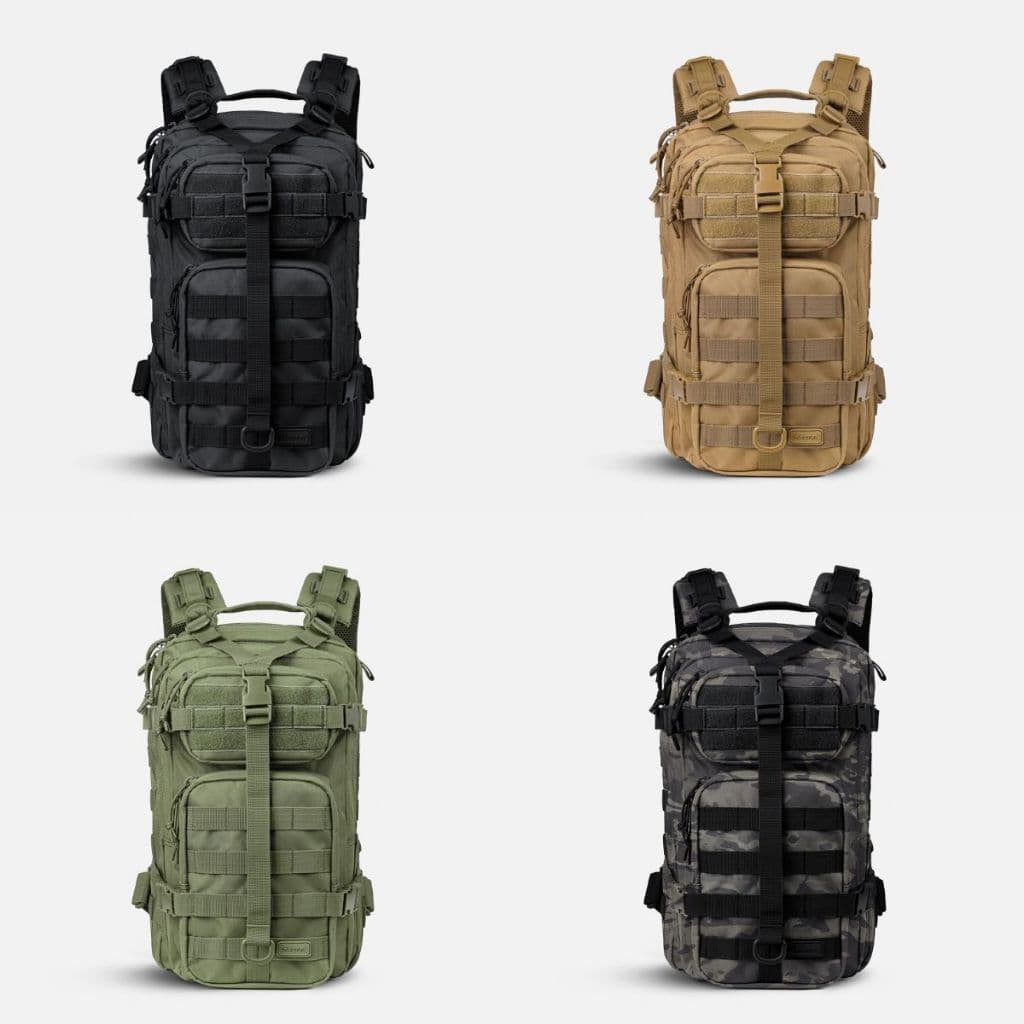 Mochila Invictus ASSAULT 2.0 30L Tática Militar Original Resistente a água