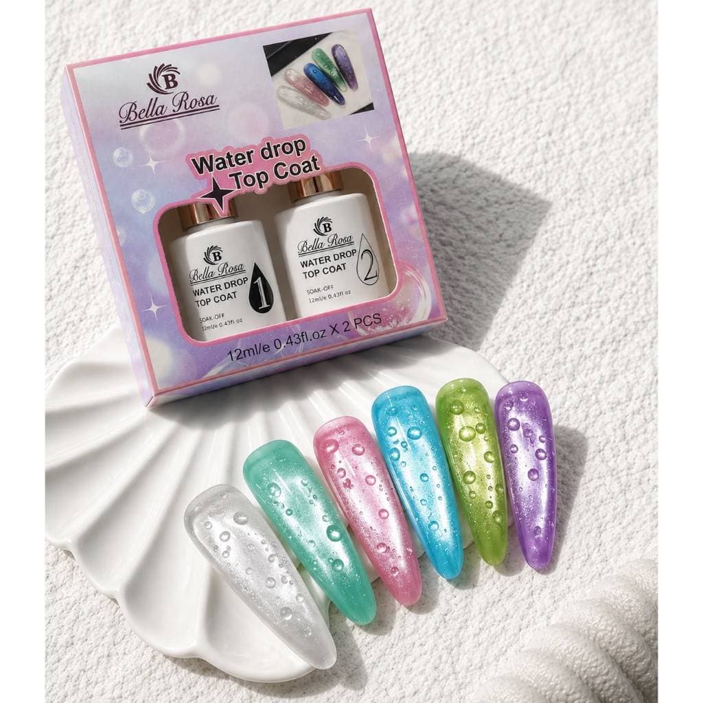 Top Coat Water Drop - Efeito Gota - Bella Rosa