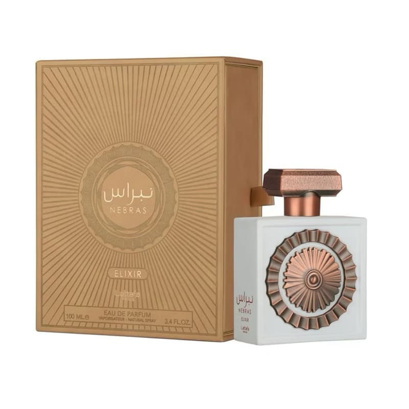 Perfume Nebras Elixir Lattafa Original EDP  - 100 ml Unissex
