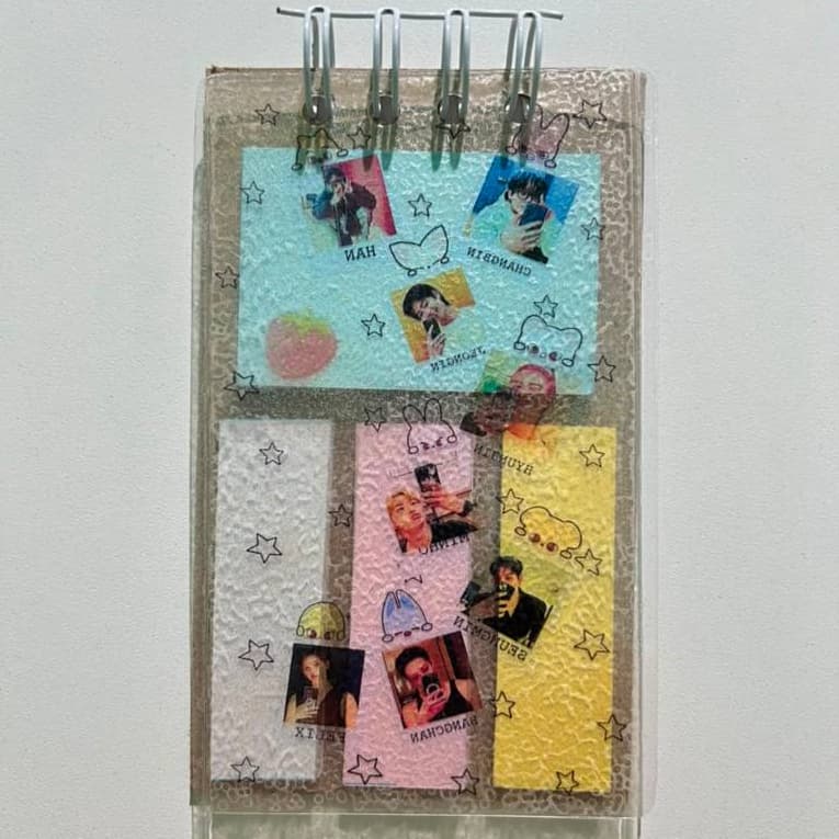 bloco de post-it STRAY KIDS