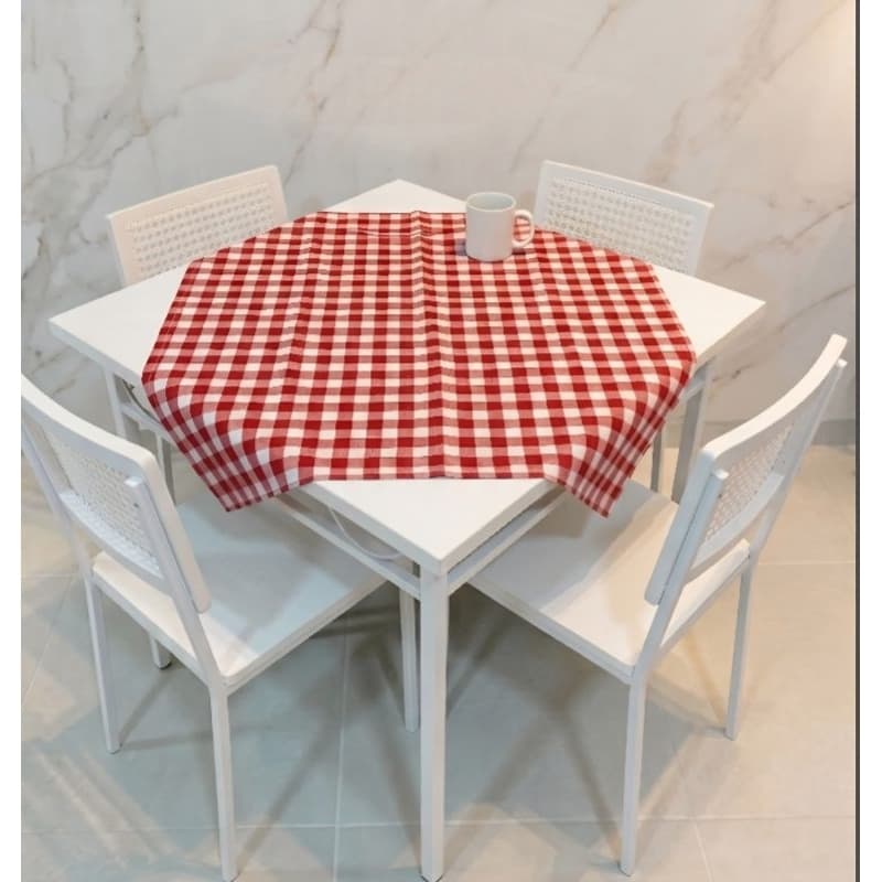 toalha de mesa para mesa quadrada