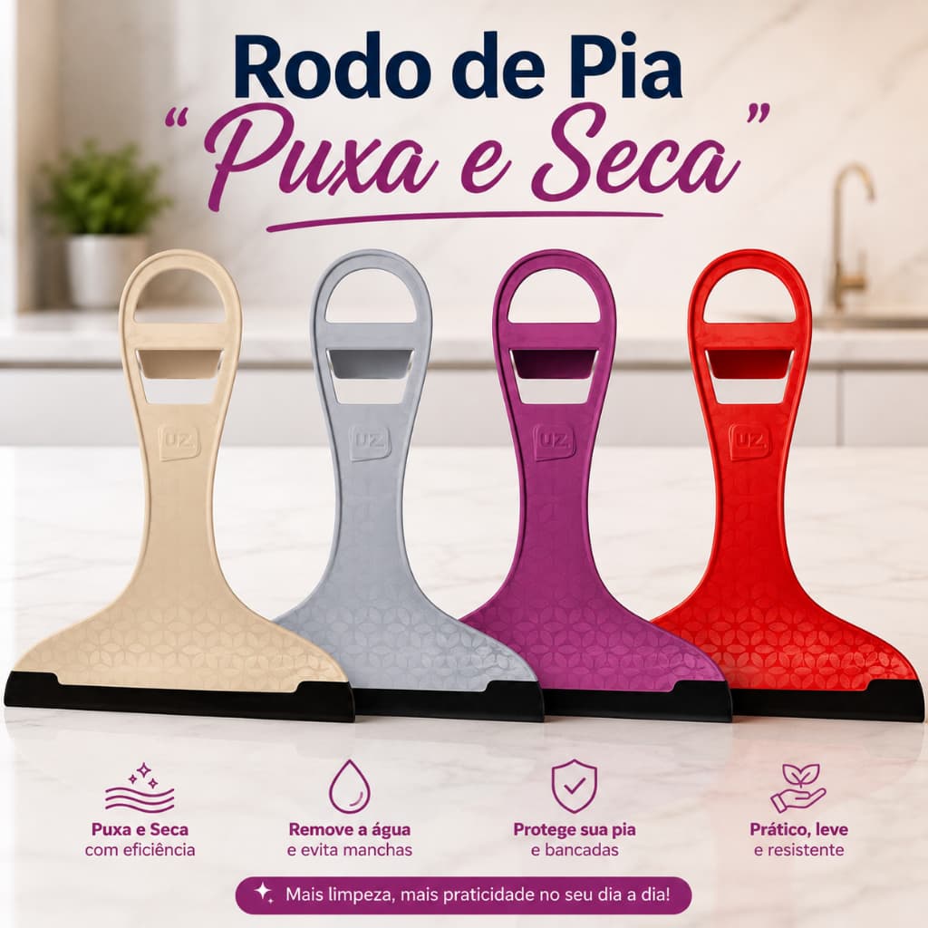 Rodo de Pia Rodinho Cozinha Bancada UZ Utilidades