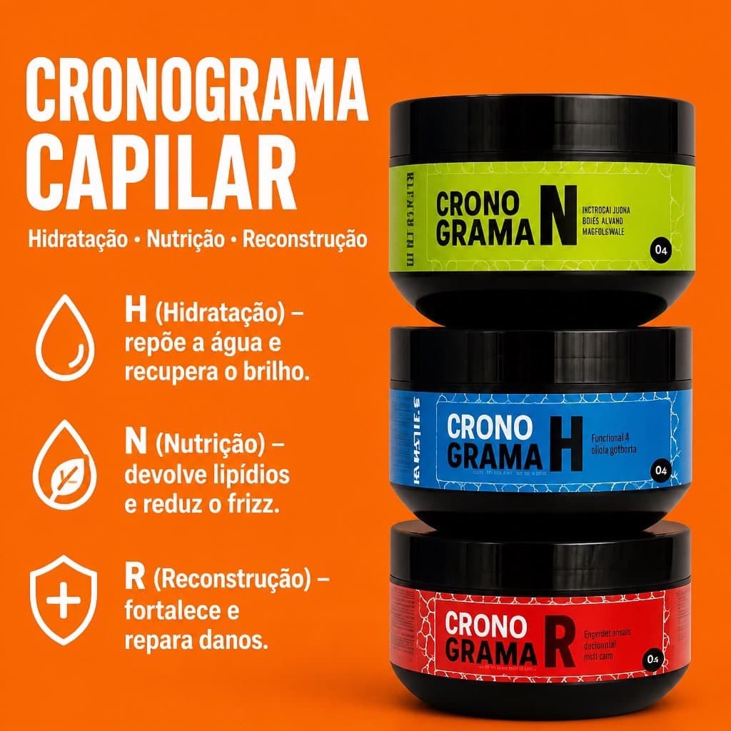 CRONOGRAMA CAPILAR RHENUKS