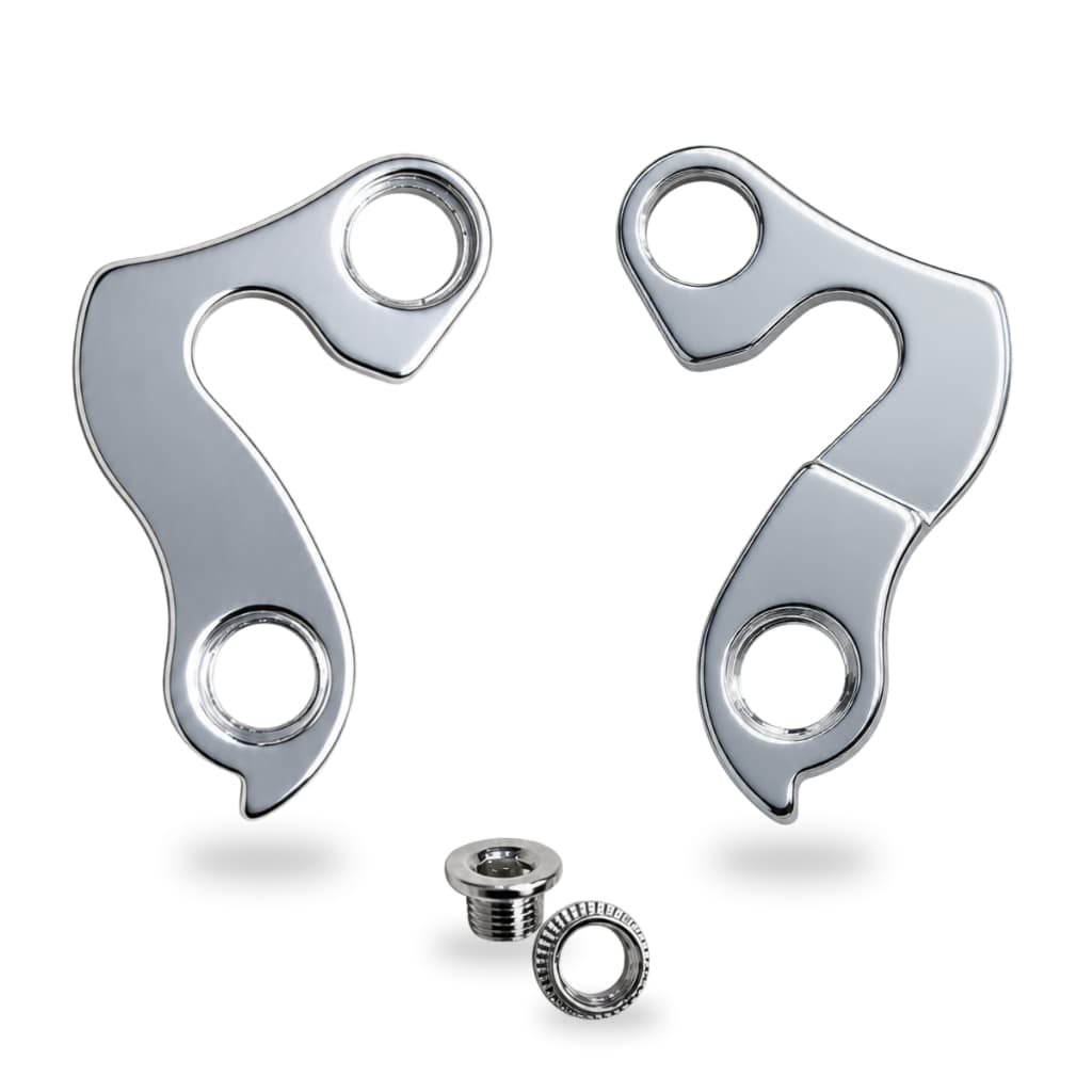 Gancheira para Quadro Bicicleta Viking Gios Naja Gts M7 Tuff High One Mtb Alumínio Reforçada