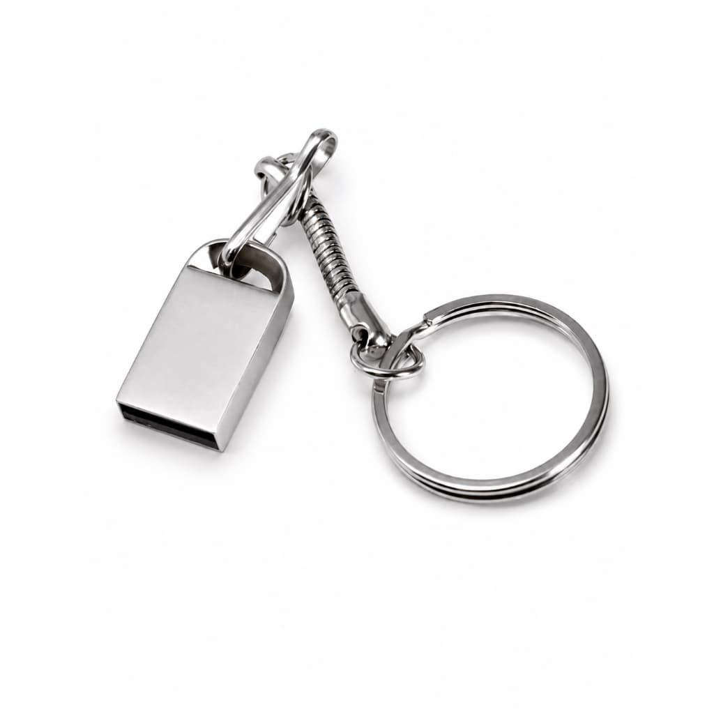 Mini Pen Drive 32gb Altomex Usb 2.0 Prateado Tipo Chaveiro Pendrive