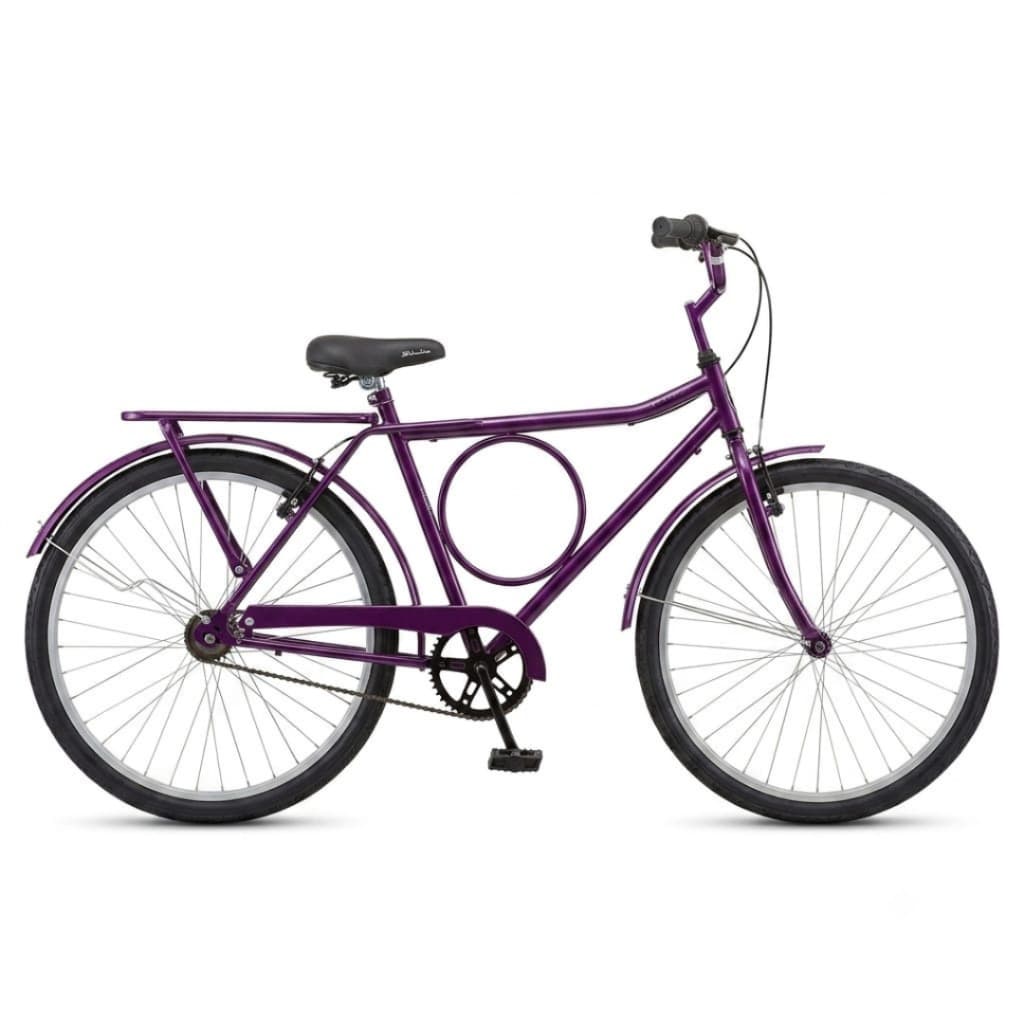 BICICLETA ARO 26 BC ESTILO MONARK BARRA CIRCULAR - V-BRAKE XTBK