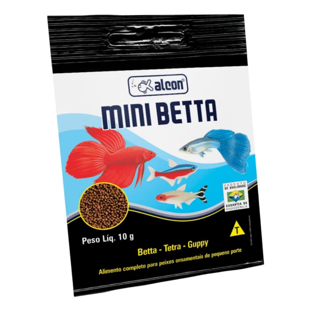 Alimento Alcon Mini Betta - 10g