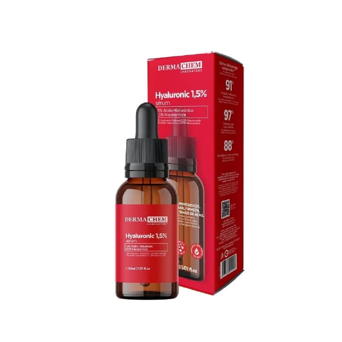 Sérum Facial Hyaluronic 1,5%- 30ml Dermachem
