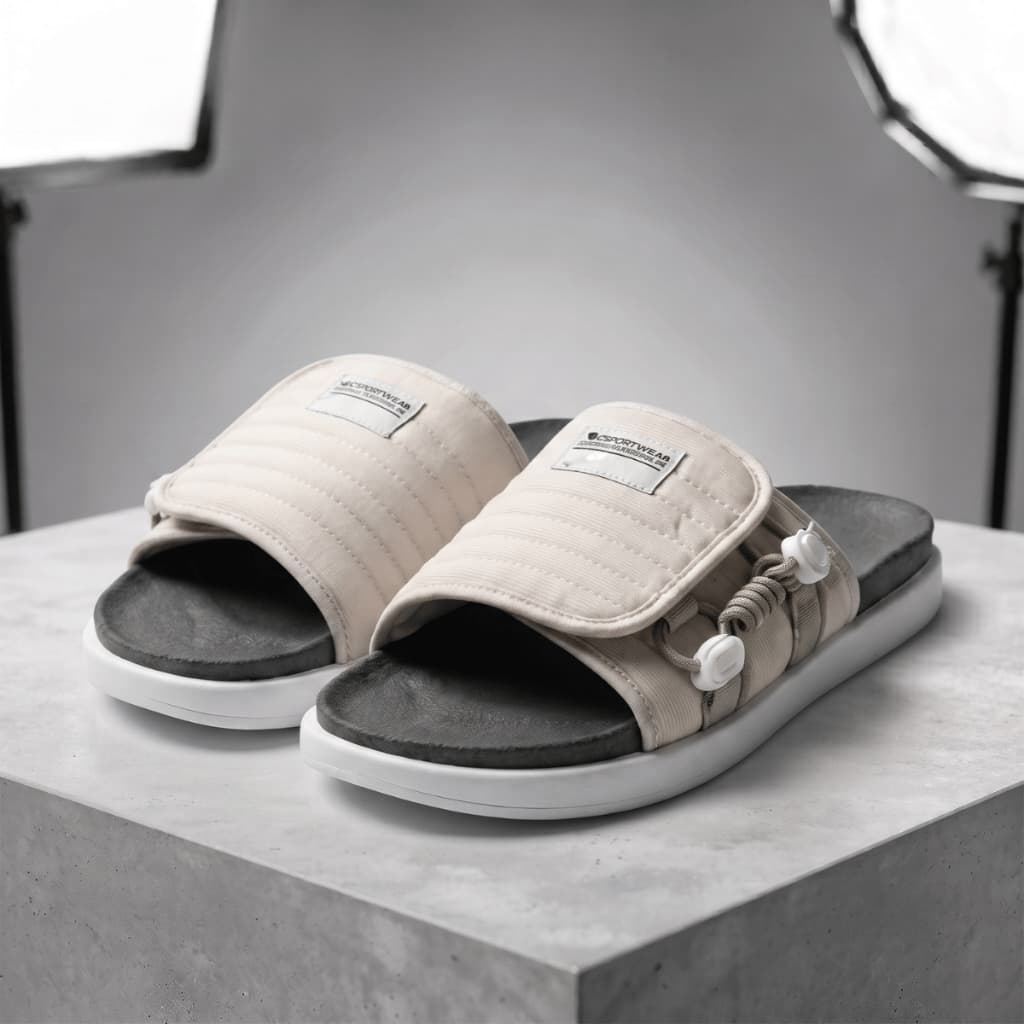 Chinelo Slide Nuvem Masculino Asuna 2.0 - Conforto Ortopédico para o Dia a Dia - Envio imediato